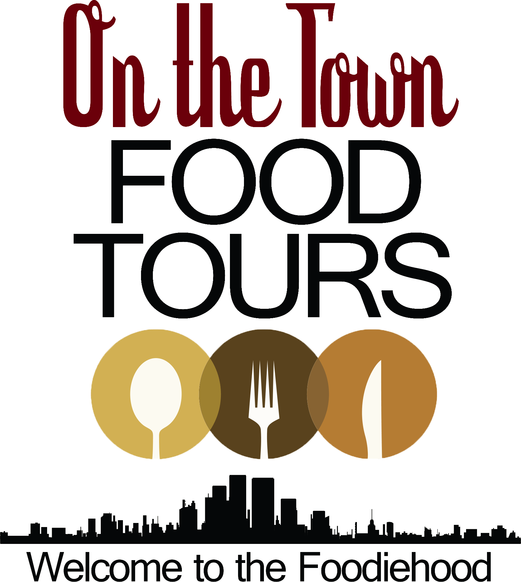 on the town food tour