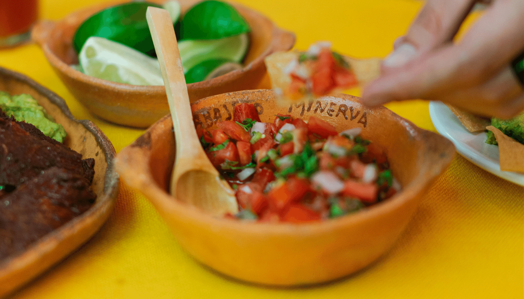 salsa - On The Town Food Tours