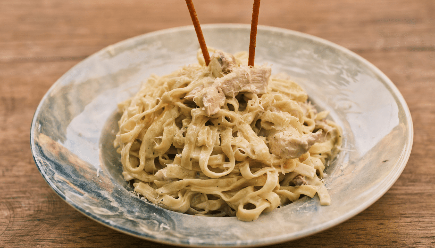 Fettuccine Alfredo - On The Town Food Tours Blog#3 - photos