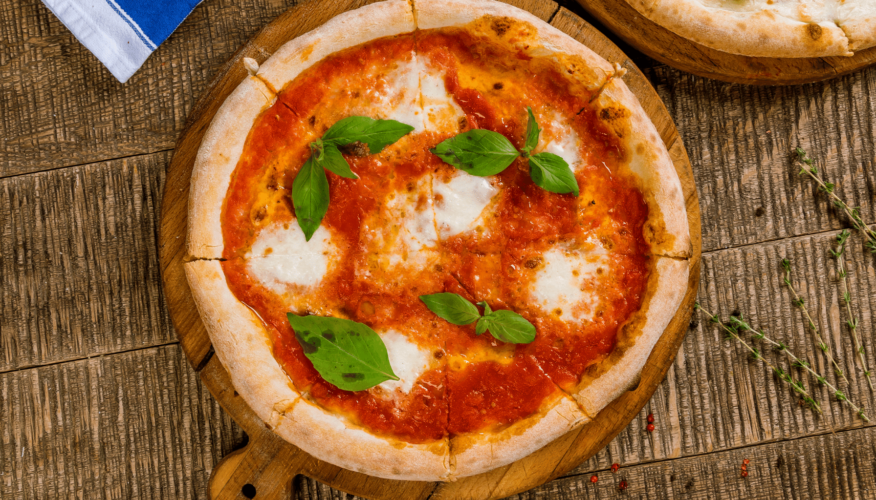 Pizza Margherita - Italian Comfort Food - On The Town Food Tours Blog#3 - photos