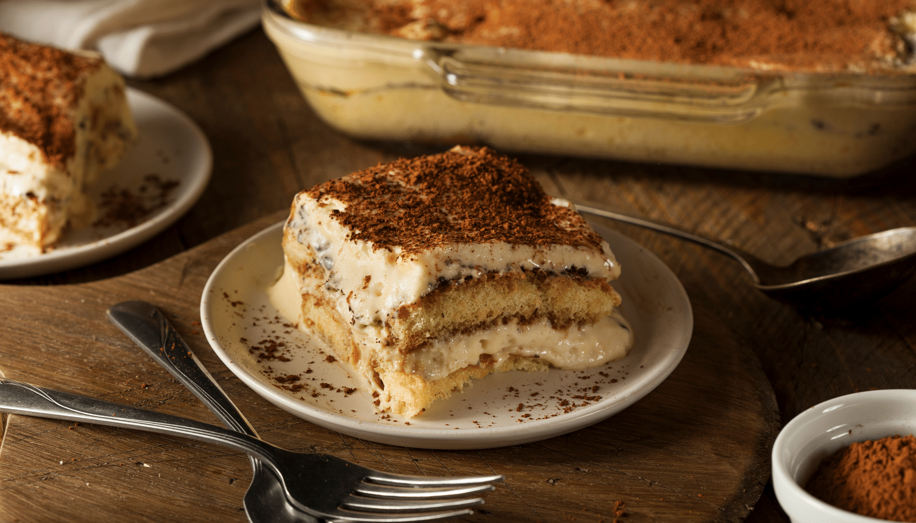 Tiramisu - Italian Comfort Food - On The Town Food Tours Blog#3 - photos