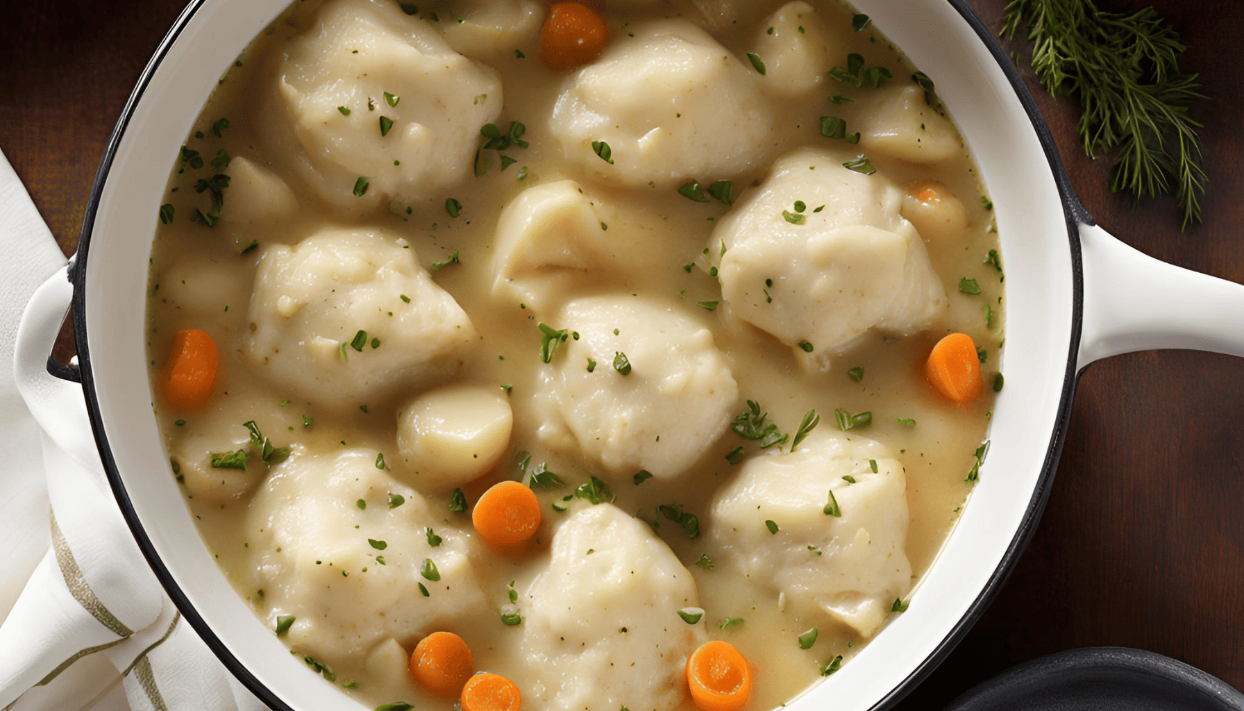 Chicken and Dumplings