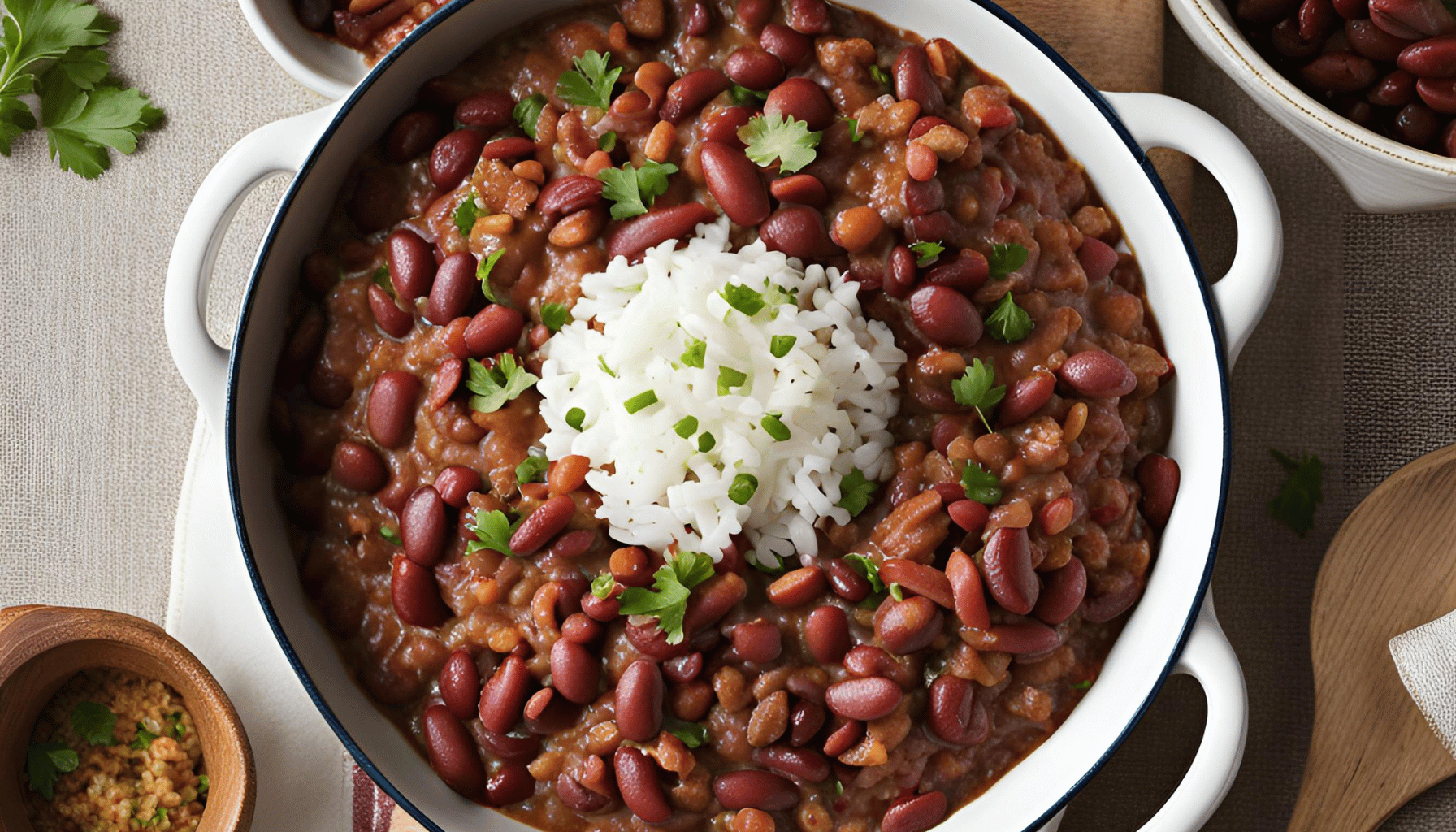 Red Beans and Rice