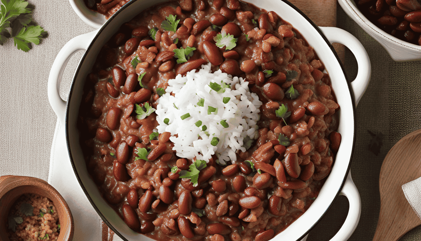 Southern Red Beans and Rice