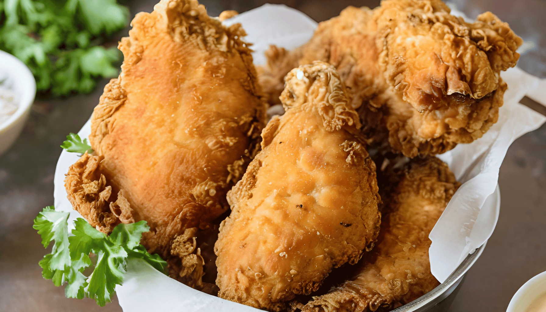 fried chicken