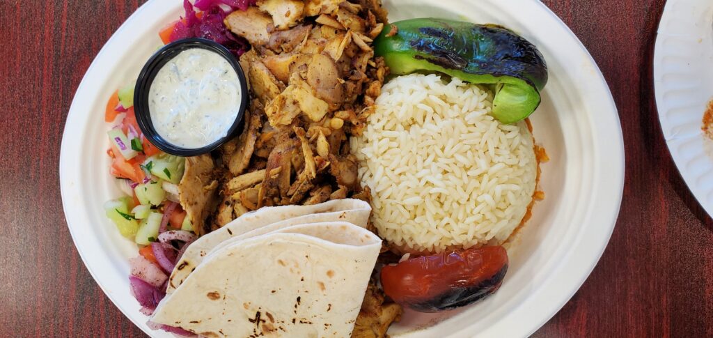 Classic Turkish meal